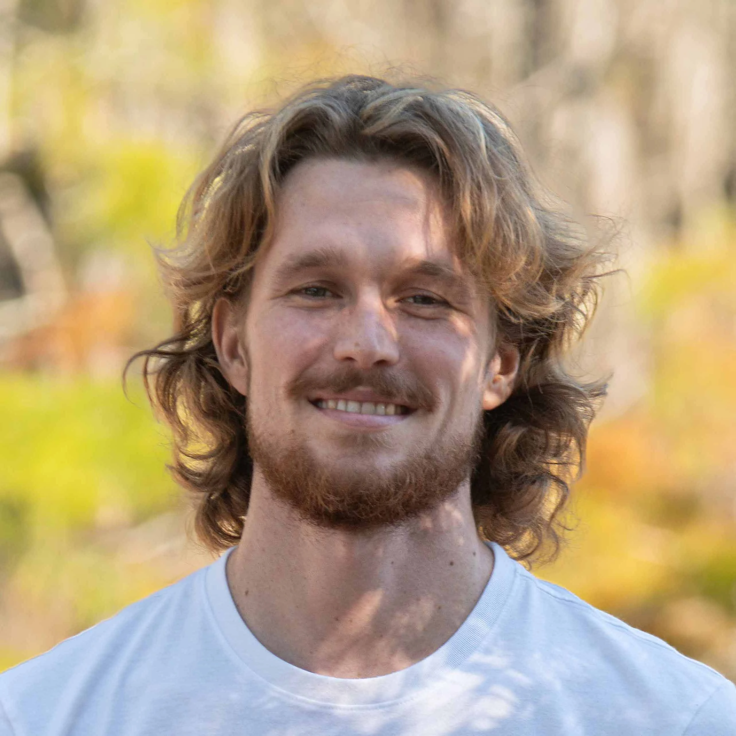Portrait of the Campbell Mushroom Farm founder